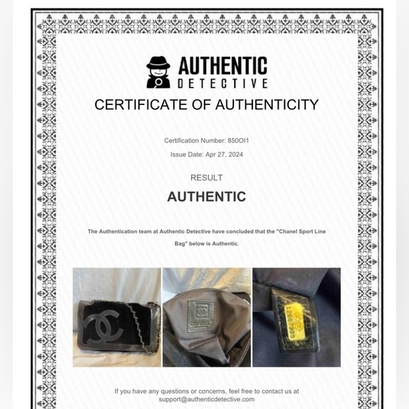 Chanel CC Sport Line Flap Bag Terry Cloth. Comes with with dust bag/COA - Picture 11 of 11